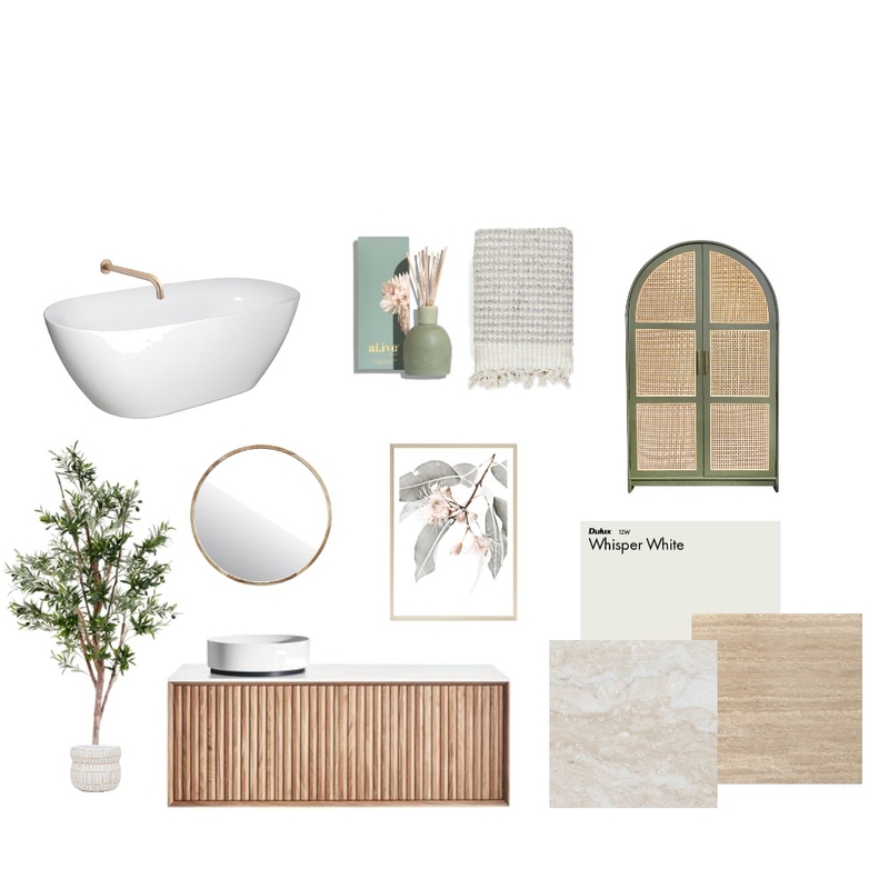 Bathroom Mood Board by westofhere on Style Sourcebook