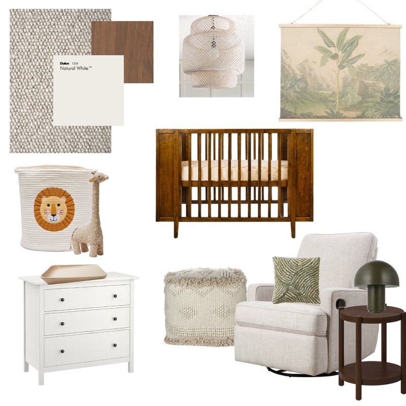 Nursery Mood Board by Gabcass91 on Style Sourcebook