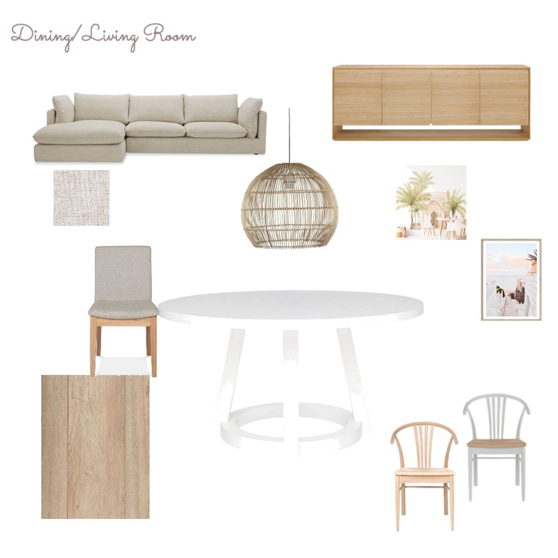 Dining/Living Room Mood Board by rosanna.tavella@adelaide.edu.au on Style Sourcebook