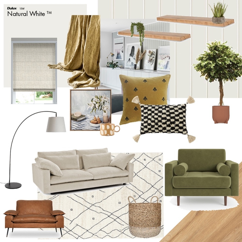 Louise Warran Glen Mood Board by Oleander & Finch Interiors on Style Sourcebook