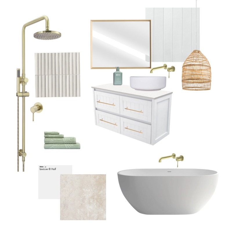 Bathroom Mood Board by CAM25 on Style Sourcebook