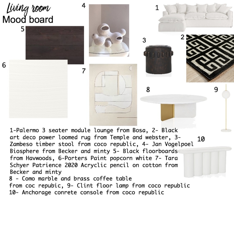 living room Mood Board by FreyaMcCullough on Style Sourcebook
