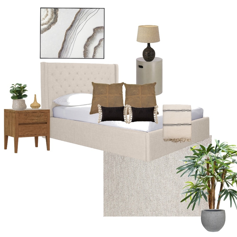 Bedroom Mood Board by jade san jose on Style Sourcebook