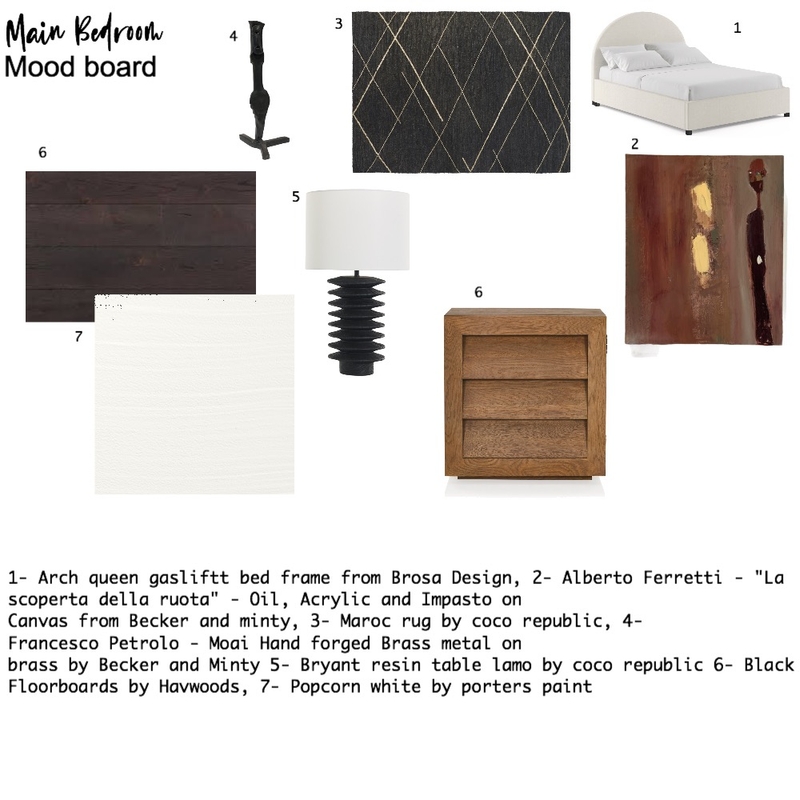 bedroom Mood Board by FreyaMcCullough on Style Sourcebook