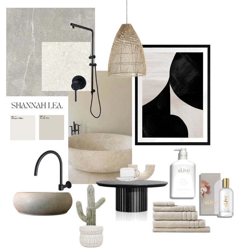 Alive Bathroom 4 Mood Board by Shannah Lea on Style Sourcebook