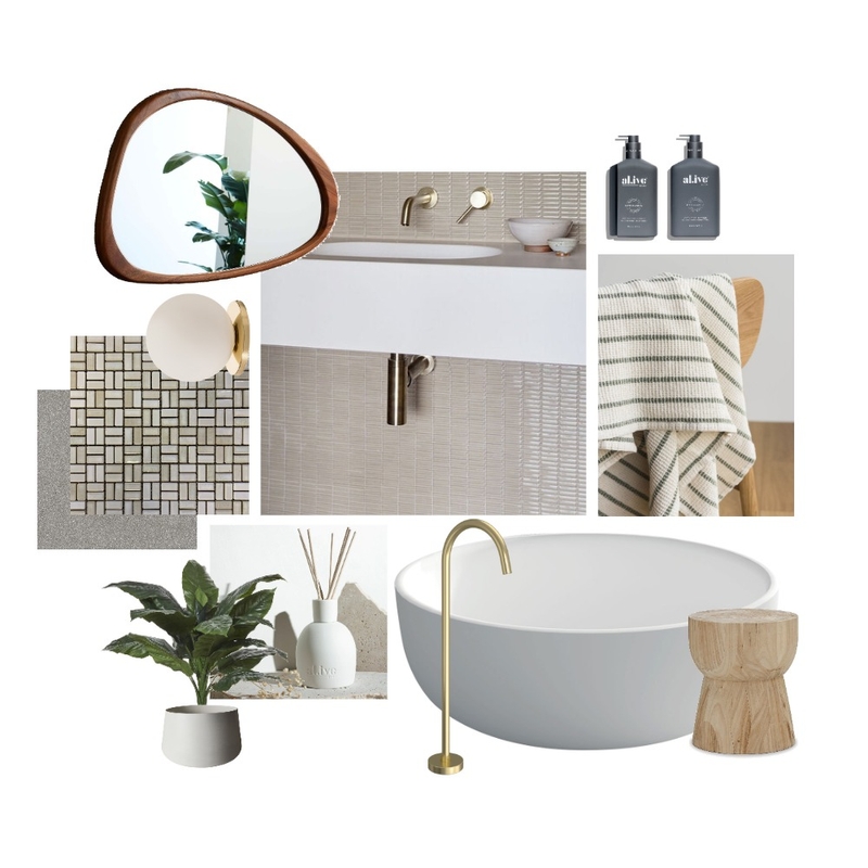 Alive Body Bathroom Mood Board by Olivia Steel on Style Sourcebook