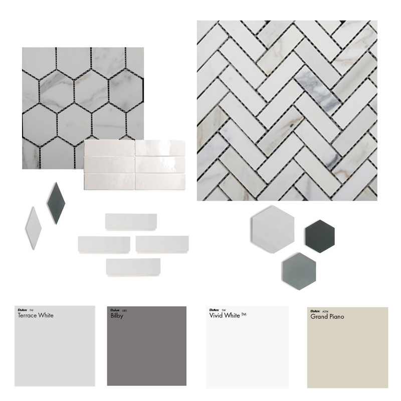 Backsplash Samples Mood Board by Haven Home Styling on Style Sourcebook