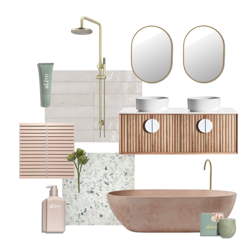 Bathroom Mood Board by EKT on Style Sourcebook