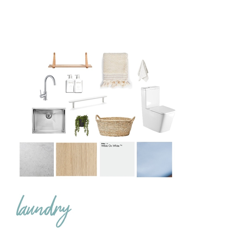 385MELB - Laundry Mood Board by McLean & Co Interiors on Style Sourcebook