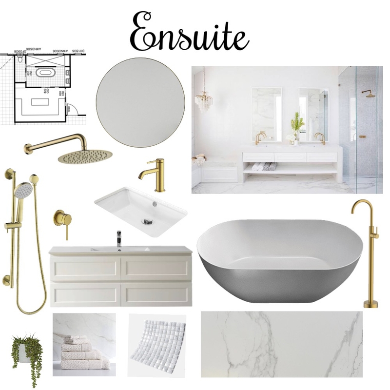 Kelly Ensuite Bathroom Mood Board by ashbower on Style Sourcebook