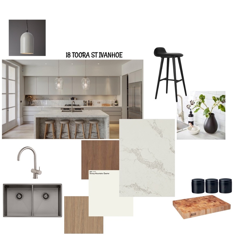 Toora kitchen 1 white kitchen Mood Board by MARS62 on Style Sourcebook