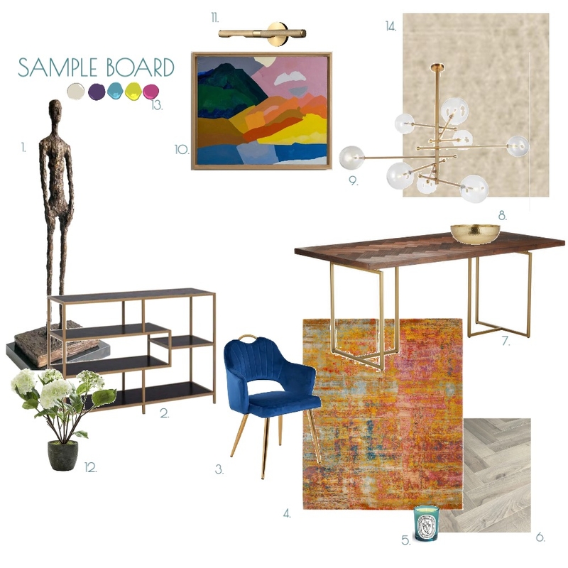 DINING ROOM Mood Board by KristinaWolff on Style Sourcebook