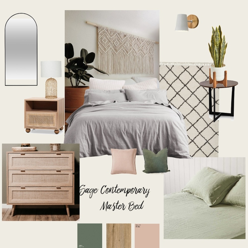 New Home Mood Board- Bedroom Mood Board by beaulow30 on Style Sourcebook