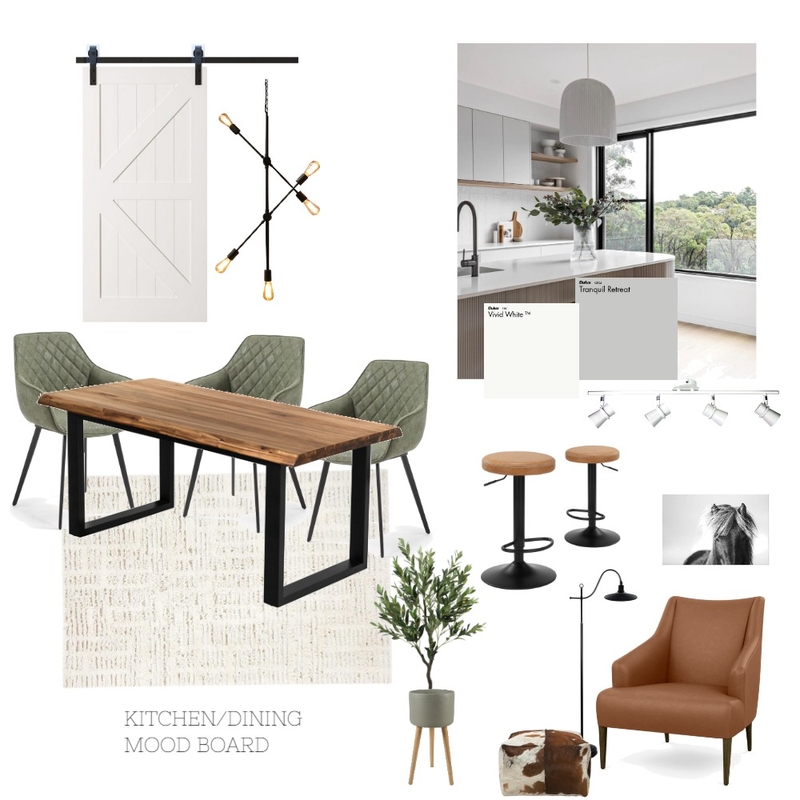 Farm/Industrial Mood Board Mood Board by DKB PROJECTS on Style Sourcebook