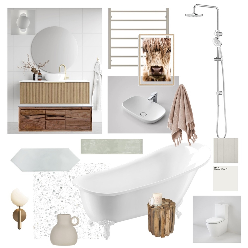 Main bathroom Mood Board by ali_marita on Style Sourcebook