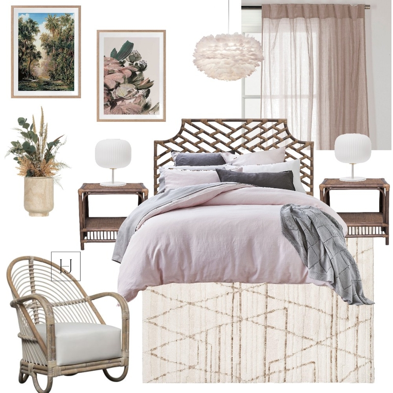 neutral bedroom vibe Mood Board by Hidden Jewel Interiors on Style Sourcebook