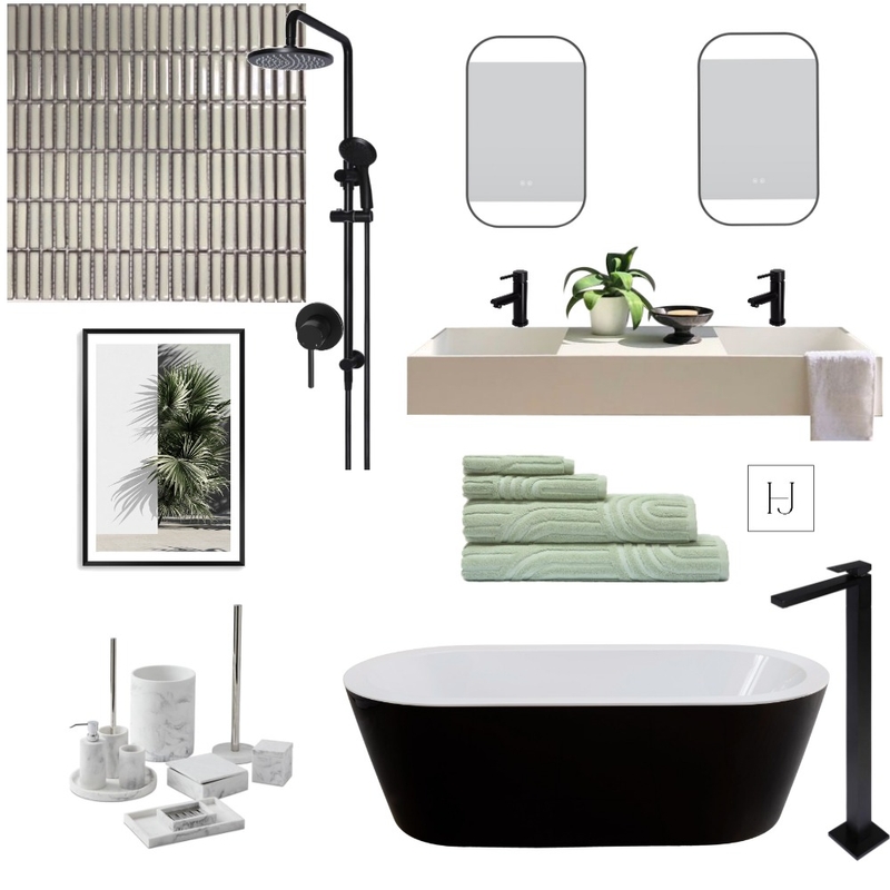 Bathroom moodboard Mood Board by Hidden Jewel Interiors on Style Sourcebook