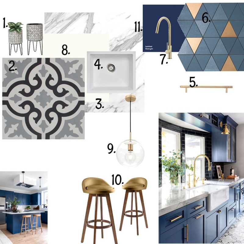 kitchen Mood Board by rabia-syed on Style Sourcebook