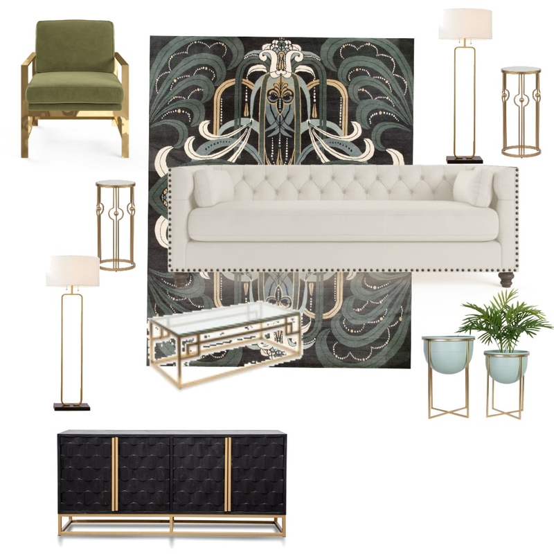 Living room Mood Board by andreamkincade@gmail.com on Style Sourcebook