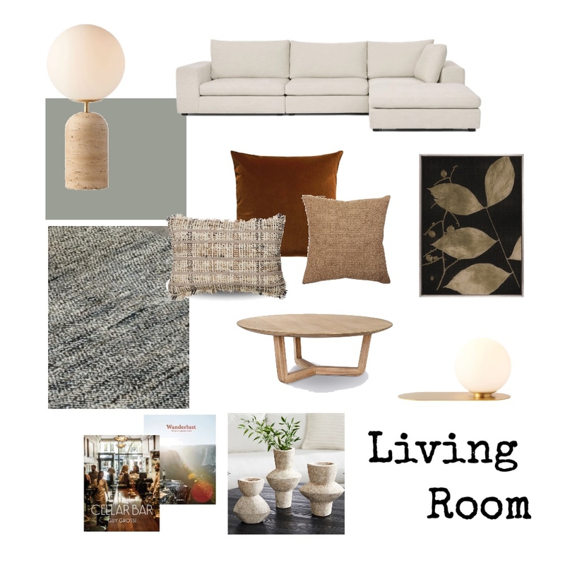 C&M Living Mood Board by Boutique Yellow Interior Decoration & Design on Style Sourcebook