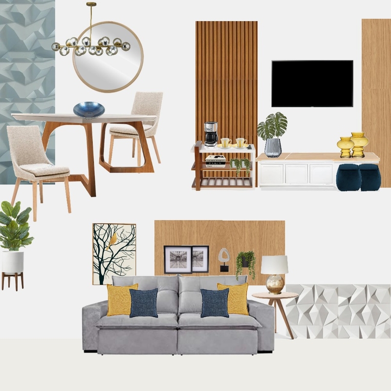 SALA CLEIDE Mood Board by Tamiris on Style Sourcebook