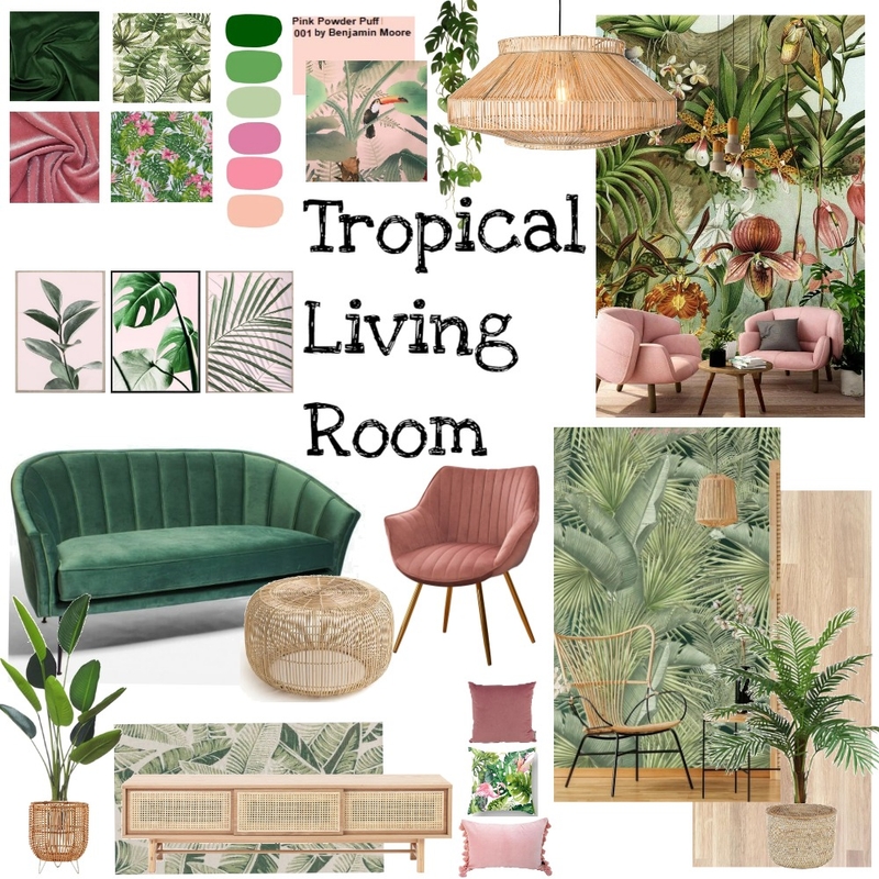 tropical3 Mood Board by Tal Wilheim on Style Sourcebook