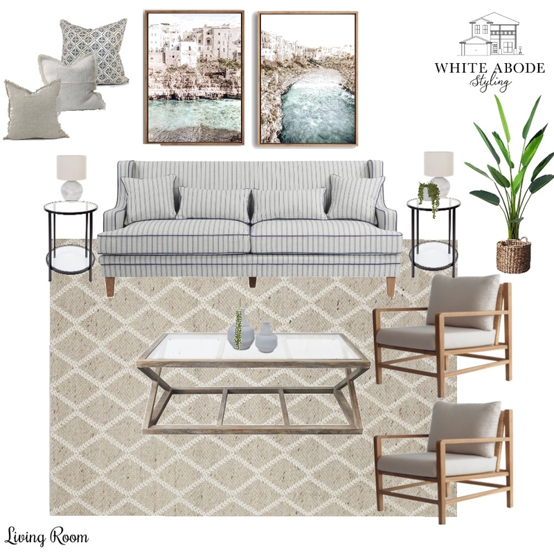 Wiggett - Living 5 Mood Board by White Abode Styling on Style Sourcebook