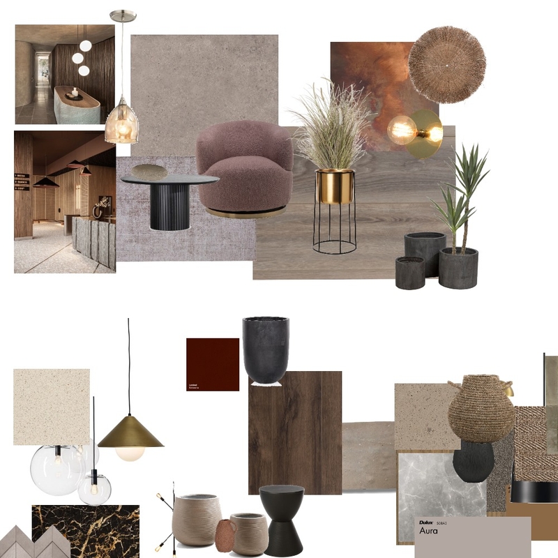 Fire & Ice Lobby Mood Board by Cailin.f on Style Sourcebook