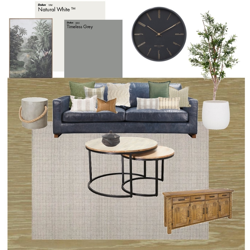 Lounge Room Mood Board by ltrin on Style Sourcebook