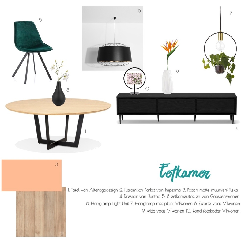 Eetkamer Mood Board by JolienDelestinne on Style Sourcebook