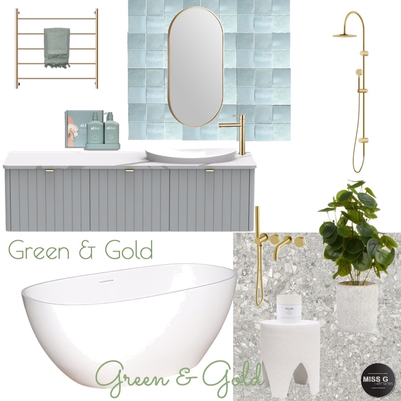 Green Mood Board by MISS G Interiors on Style Sourcebook