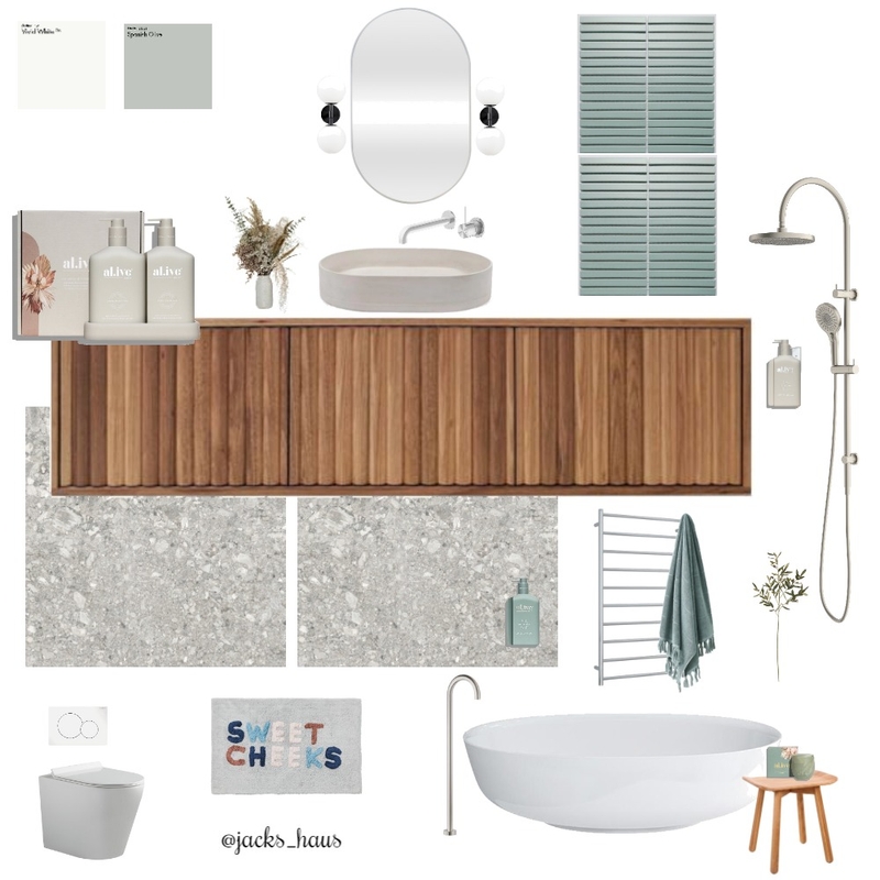 Bathroom competition Mood Board by Tanya on Style Sourcebook