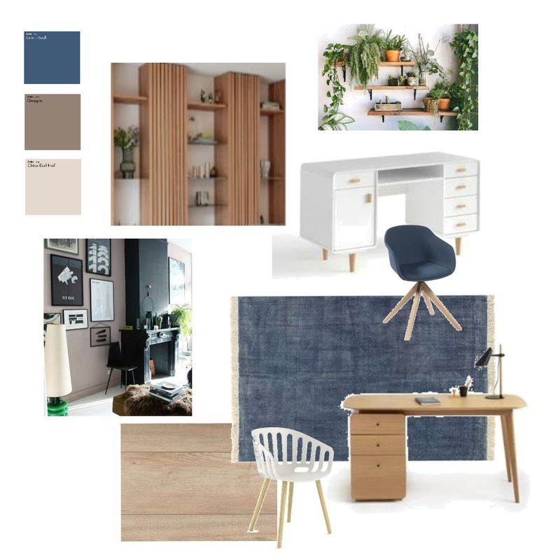 Werkkamer HJ en Joanne-1 Mood Board by Studio Plus on Style Sourcebook