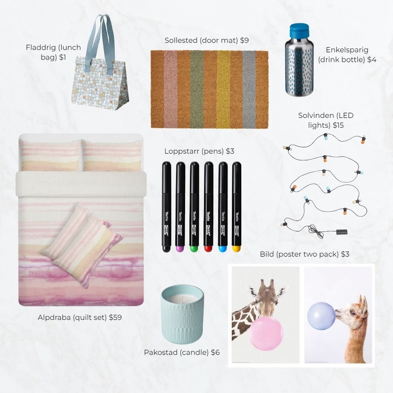 Ikea clearance winter 2022 (multi colour edition) Mood Board by The Creative Advocate on Style Sourcebook