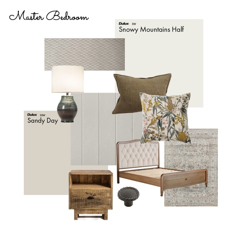 Master bedroom Mood Board by marylamin on Style Sourcebook