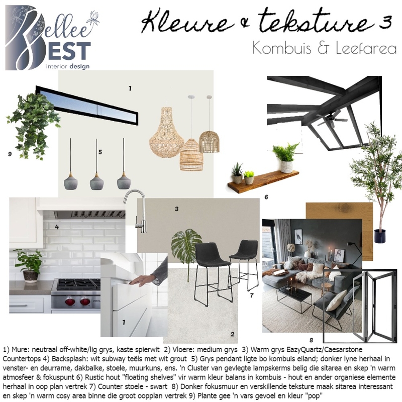 Annemie Fourie FINISHES 3 Mood Board by Zellee Best Interior Design on Style Sourcebook