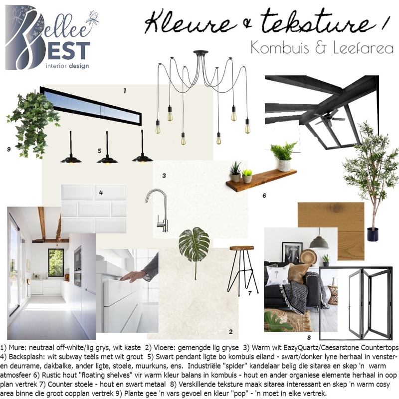 Annemie Fourie FINISHES Mood Board by Zellee Best Interior Design on Style Sourcebook