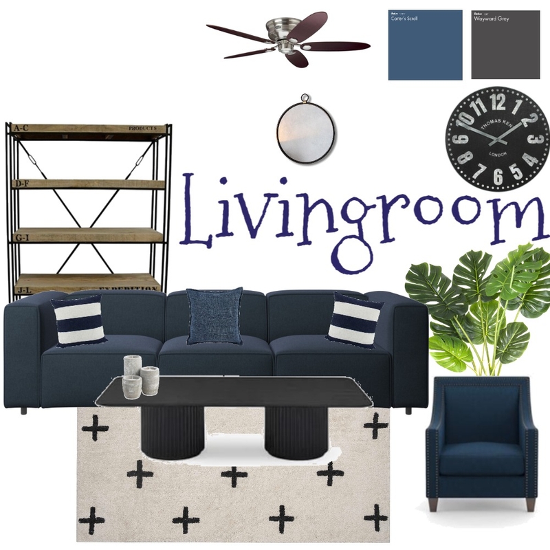 Livingroom Mood Board Mood Board by RedRogue on Style Sourcebook