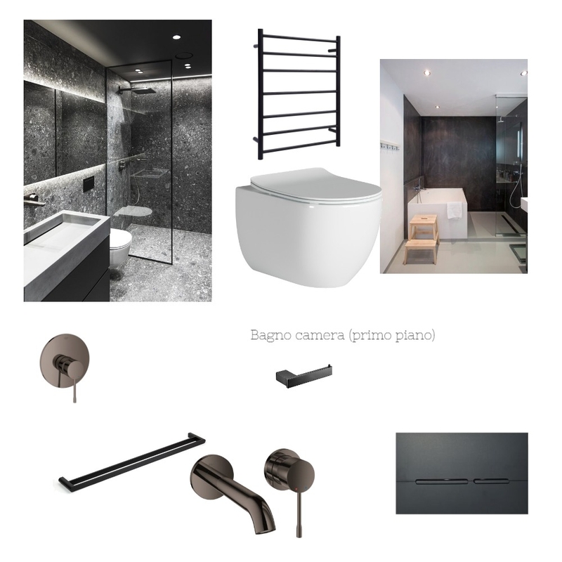 Bagno camera (primo piano) Mood Board by acalianno78 on Style Sourcebook