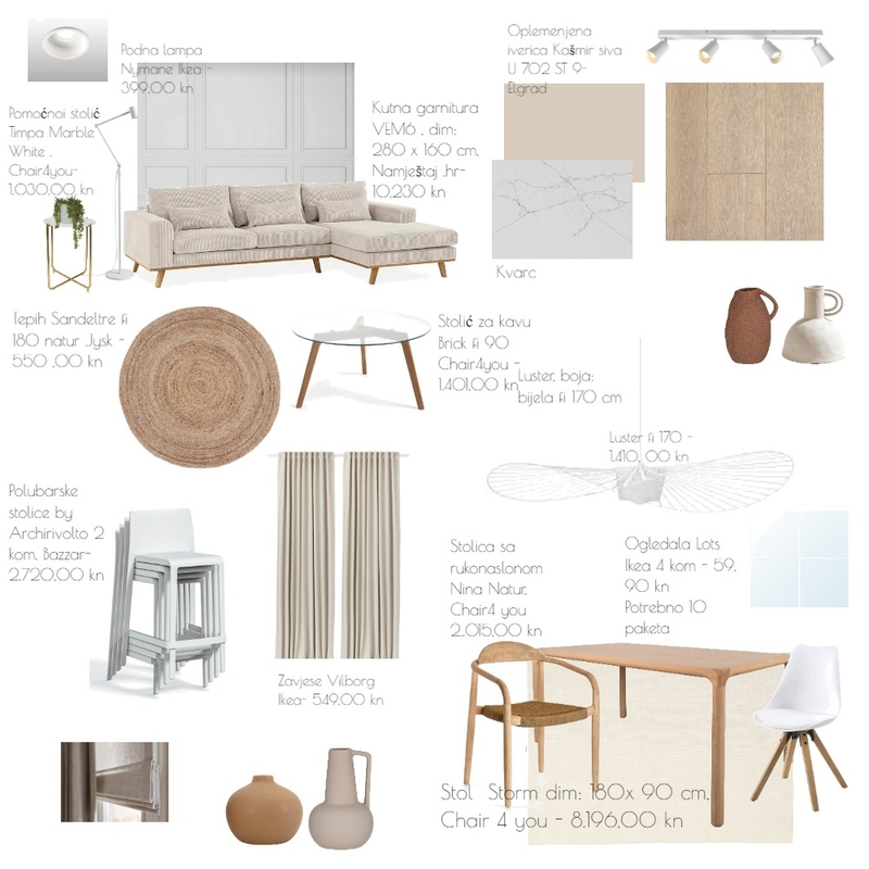 paurević living room Mood Board by acikovic on Style Sourcebook