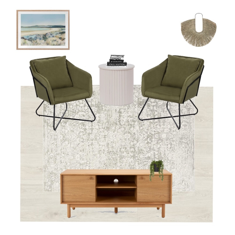 Loft Living Room Mood Board by Maven Interior Design on Style Sourcebook