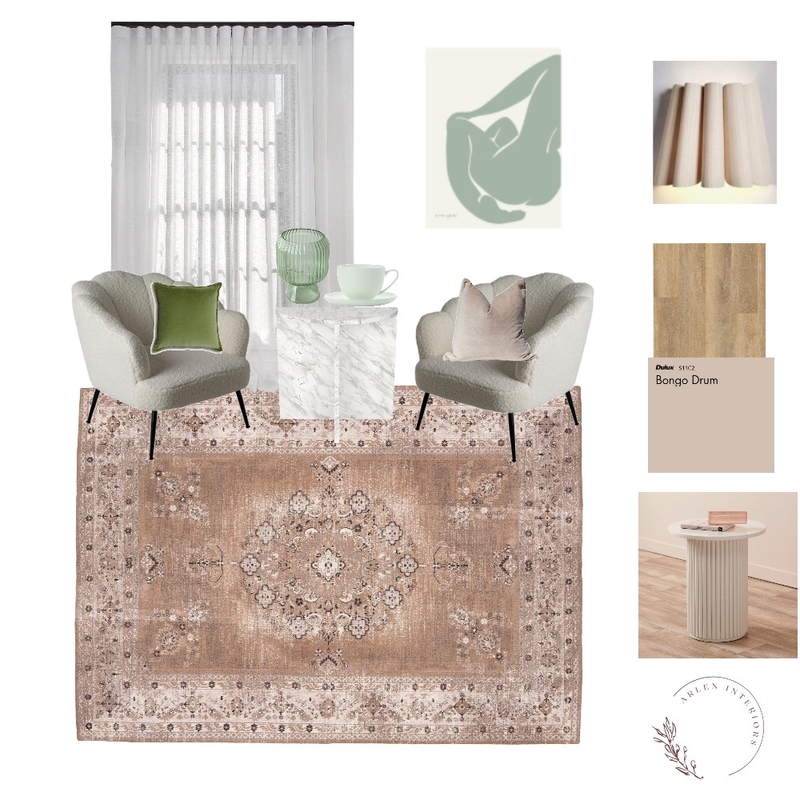 Le Beau Room - Quiet Room 3 Mood Board by Arlen Interiors on Style Sourcebook