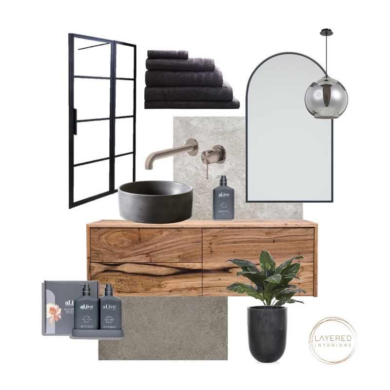 Swansea Street Bathroom Mood Board by Layered Interiors on Style Sourcebook