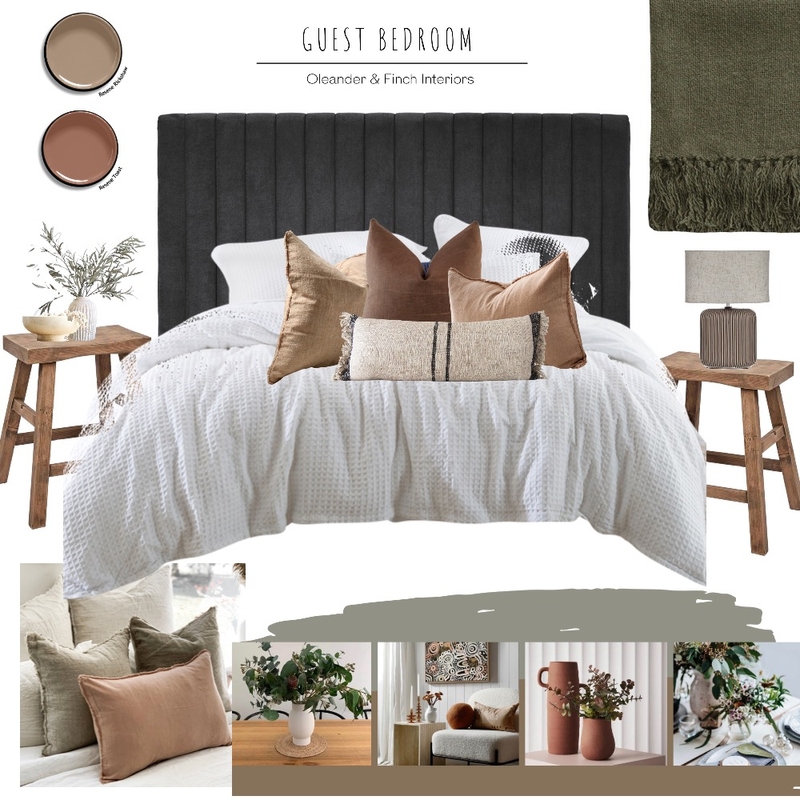 Katie Mood Board by Oleander & Finch Interiors on Style Sourcebook