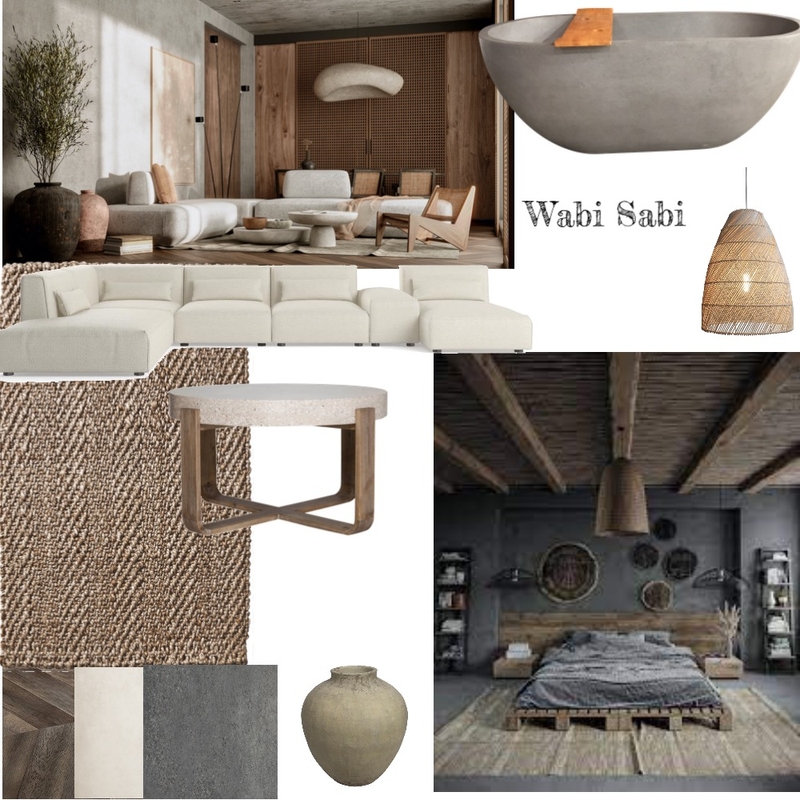 Wabi Sabi mood board Mood Board by mishalee on Style Sourcebook