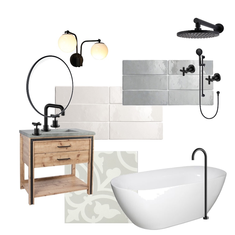 Master bath Mood Board by Garbogust on Style Sourcebook