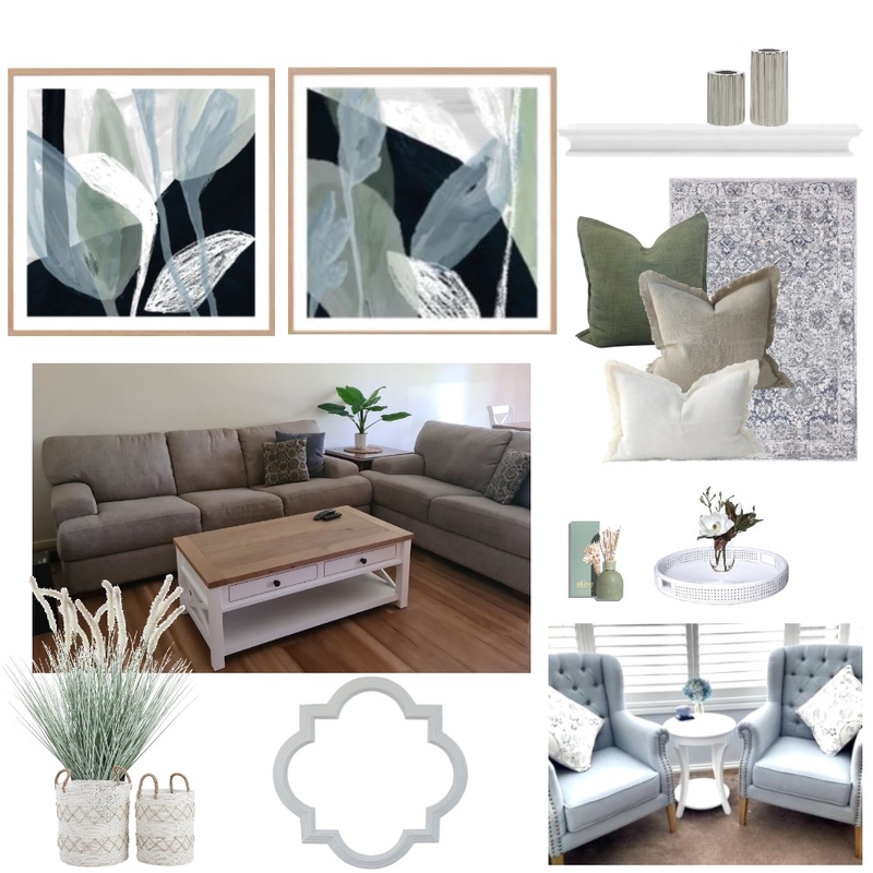 Kellie Lounge room Mood Board by Style by Sisters on Style Sourcebook