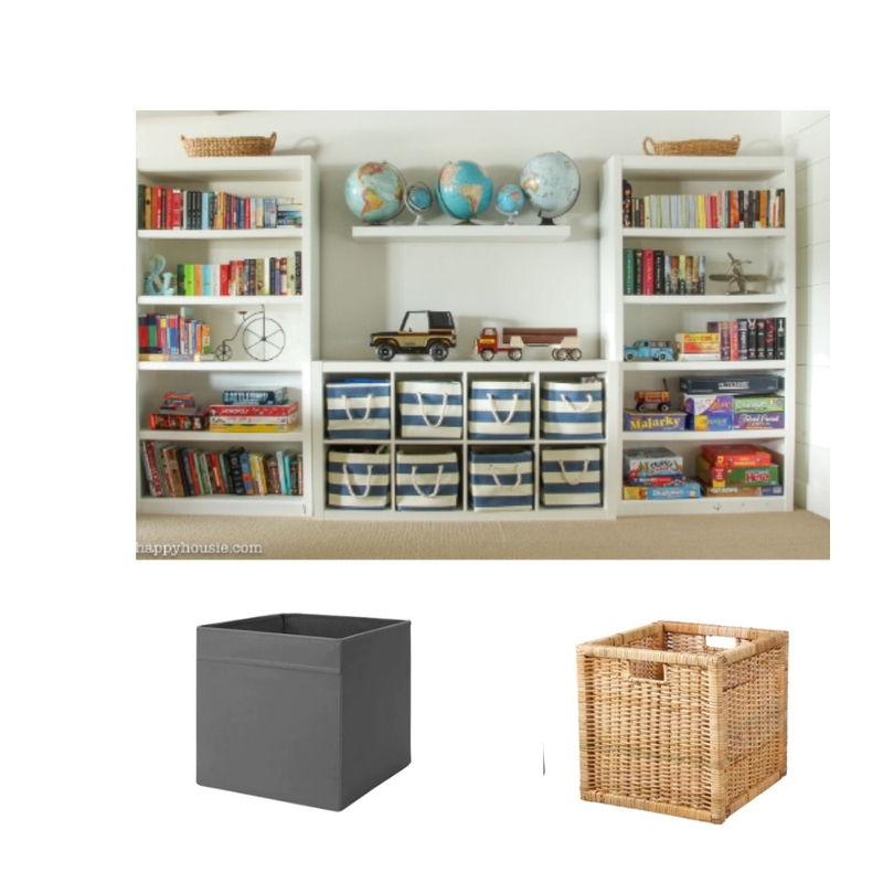 Cubed shelving for playroom Mood Board by Careen on Style Sourcebook