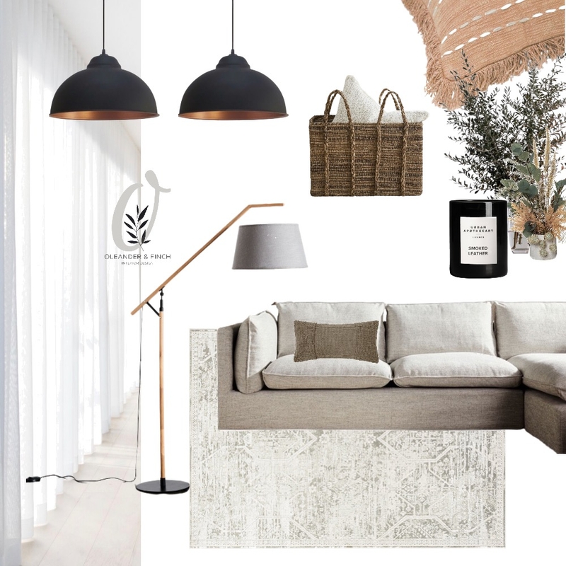 Katie Mood Board by Oleander & Finch Interiors on Style Sourcebook