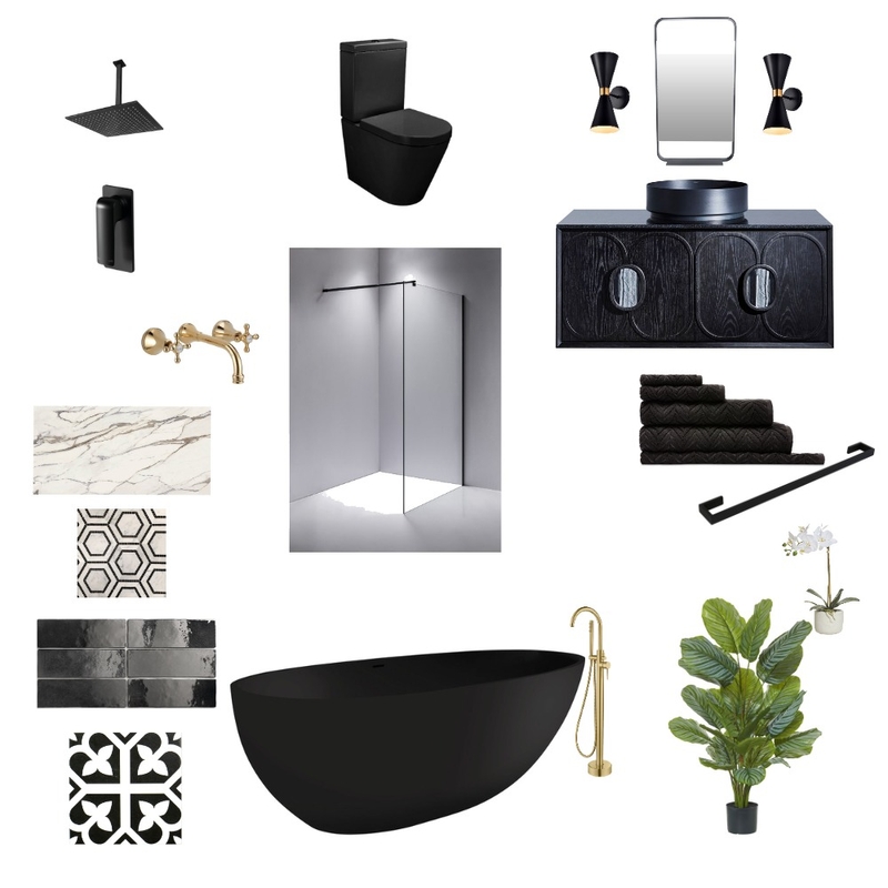 Mood zone bathroom Mood Board by Elcharis Interior Design on Style Sourcebook